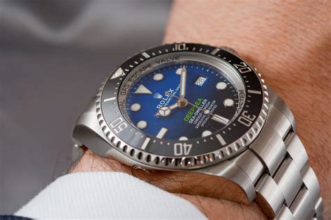 rolex deepsea höhe